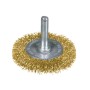 Osborn 0008600521 - Cepillo circular acero ondulado con vástago de 6mm,  ø0.30mm (100x12x22)