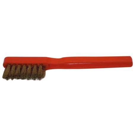 Osborn 0023133373 - Cepillo limpia bujías con 3 hileras de inox ondulado filamento ø 0.20mm