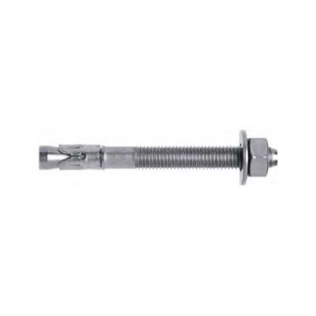 Perno de anclaje inoxidable para cargas pesadas S-Fix 1 A4 M8x90/27+40 Tox
