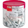 TOX 051701131 - Blíster de 4 tacos TRIKA 8x51mm + gancho H-D Forma 13