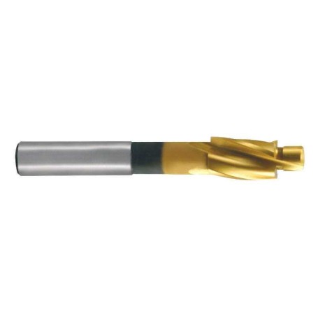 RUKO 102405T - Avellanador plano DIN 373 HSS-TiN paso fino rosca M8