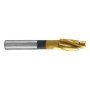 RUKO 102405T - Avellanador plano DIN 373 HSS-TiN paso fino rosca M8