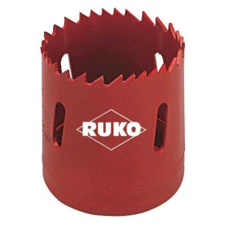 RUKO 106032 - Corona perforadora HSS-bimetal con dentado variable (ø 32mm)