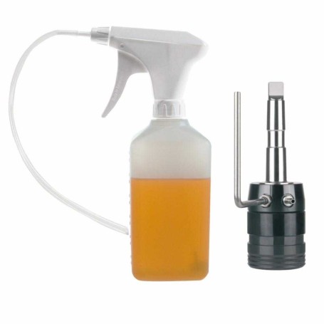 Soporte automático EasyLock para brocas huecas Weldon (3/4) CM3 (+Botella 108101) Ruko