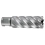 RUKO 108545E - Broca hueca HSSE-Co 5 con vástago Weldon (3/4) rectificada CBN profundidad de corte 5