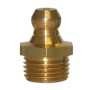 UMETA 1100774 - 100 engrasadores hidráulicos rectos auto-roscante 6x1 acero