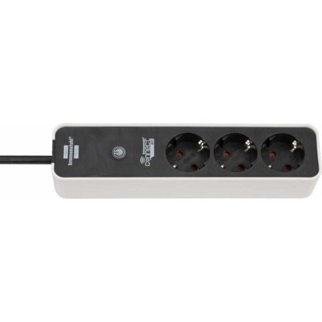 Base de tomas múltiples inteligente Ecolor compatible con brennenstuhl®Connect WiFi 3 Brennenstuhl