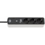 Base de tomas múltiples inteligente Ecolor compatible con brennenstuhl®Connect WiFi 3 Brennenstuhl
