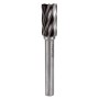 RUKO 116015A - Fresas metal duro Alu forma A - ZYA Cilíndrica sin dentado frontal (ø 6mm)