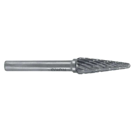 RUKO 116234 - Fresas metal duro forma - KEL Cono redondo (ø 08mm)