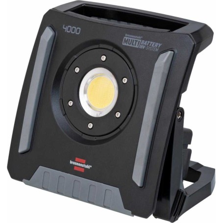 Foco LED 4000 MA MULTI BATTERY SYSTEM compatible con baterías 18V de 5 fabricantes IP65 Brennenstuhl