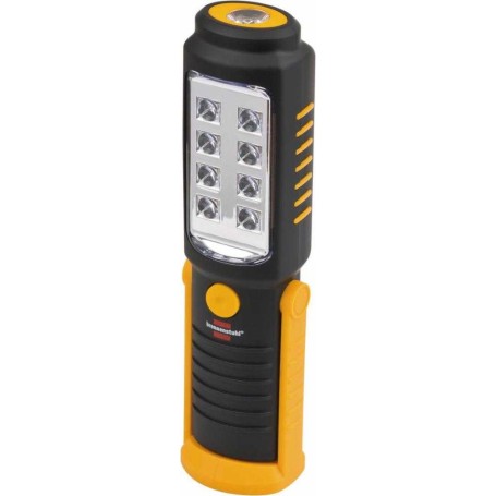 Linterna de trabajo LED universal a pilas HL DB 81 M1H1 (250+100 lm) Brennenstuhl