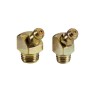 UMETA 1204776 - 100 engrasadores hidráulicos 45o auto-roscante 10x1 acero