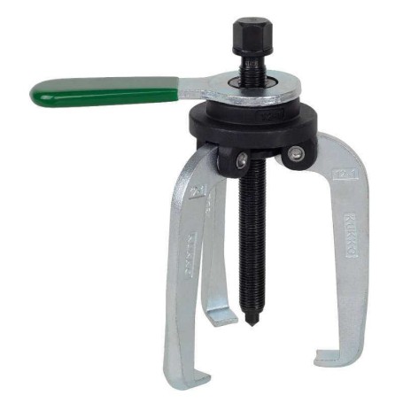 KUKKO 12-2 - Extractor de rodamientos de 3 patas de alcance preajustable (150x125mm)