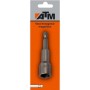 ATM 131920-B - Vaso hexagonal magnético en blister individual (Largo 65mm , Cabeza 1/4)
