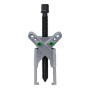 KUKKO 14-01 - Extractor de rodamientos de 2 patas acción tijera con uñas extra estrechas(6-100x85mm)
