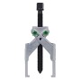 KUKKO 14-03 - Extractor de rodamientos 2 patas acción tijera con uñas extra estrechas(15-140x160mm)