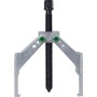 KUKKO 14-2 - Extractor de rodamientos de 2 patas acción tijera (10-140x125mm)