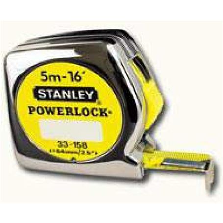 METRO STANLEY POWERLOCK 8m. (25mm.)