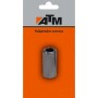 ATM 181001-B - Adaptador carraca en blister individual (Largo 25mm 1/4 1/4)