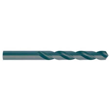 RUKO 2010875 - Pack de 10 brocas helicoidales DIN 338 tipo N HSS laminada (ø 8,75mm)
