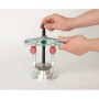KUKKO 20-20+ - Extractor de rodamientos universal de 2 patas con regulación rápida (200x150mm)