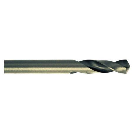 RUKO 202052E - Pack de 10 brocas helicoidales cortas DIN 1897 tipo N HSS-Co 5 rectificada con autoce