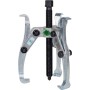 KUKKO 202-2 - Extractor de rodamientos de 3 patas reversibles (220x130mm)