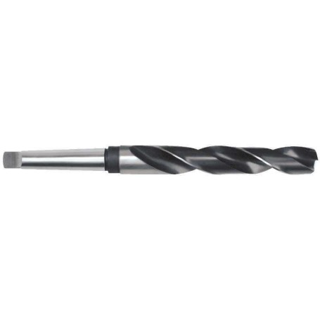 RUKO 204280 - Broca helicoidal mango cónico DIN 345 tipo N HSS fresada (ø 28,0mm)
