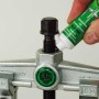 KUKKO 20-4-3 - Extractor de rodamientos universal de 2 patas largas (520x300mm)