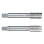 RUKO 235182 - Juego de 2 machos para roscar a mano MFDIN2181HSS rectificados con rosca MF18 x 2mm