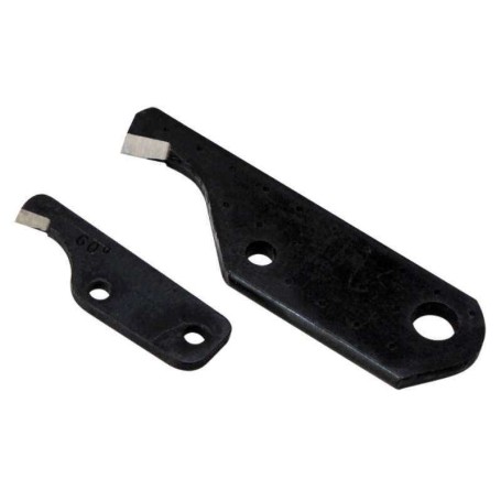 RUKO 244701-3 - Cuchillas de repuesto para restauradores de roscas macho (ø 17,0 - 38,0mm)