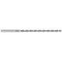 RUKO 254060 - Broca helicoidal DiN 1869 TL 3000 HSS-G extra larga (ø 6.00mm)
