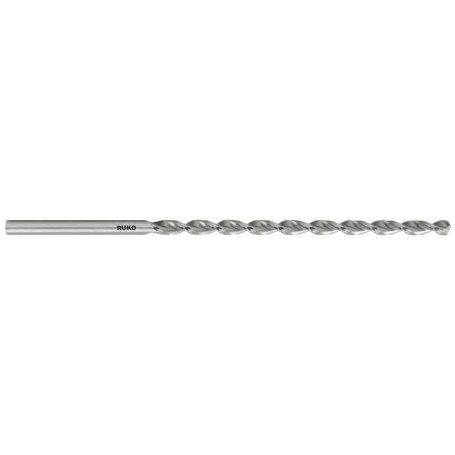 RUKO 255050 - Broca helicoidal DiN 1869 TL 3000 HSS-G extra larga (ø 5.00mm)