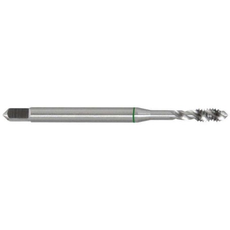 RUKO 266014UNF - Macho de roscar para máquinas UNF ,DIN 371 HSSE-Co 5 rectificado tipo C. Rosca 1/4