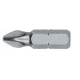 WITTE 27021 - Caja de 100 puntas Phillips STANDARD guía 1/4 corta (PH2x25mm)