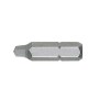 WITTE 27092 - Punta cuadrada STANDARD guía 1/4 corta (No2x25)