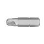 WITTE 27338 - Punta TORQ-SET STANDARD guía 1/4 corta (10x25)