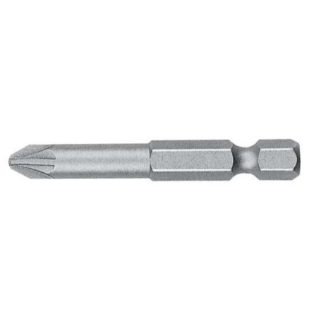 WITTE 27567 - Punta Pozidriv STANDARD guía 1/4 larga (PZ2x110)
