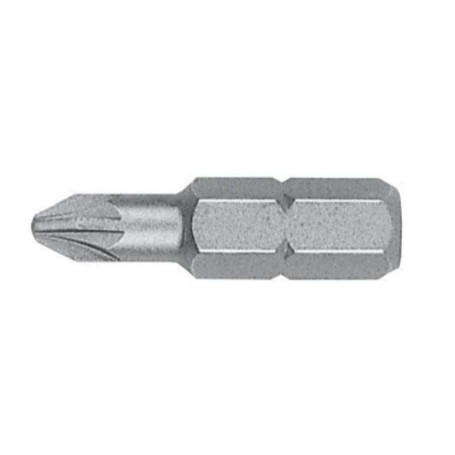 WITTE 27813 - Punta Pozidriv STANDARD guía 5/16 corta (PZ3x32)