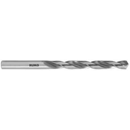 RUKO 282060E - Pack de 10 brocas helicoidales DiN 338 tipo N HSSE-Co 8 (ø 6mm)