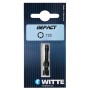 WITTE 28376 - Puntas de impacto en blíster individual PH 1