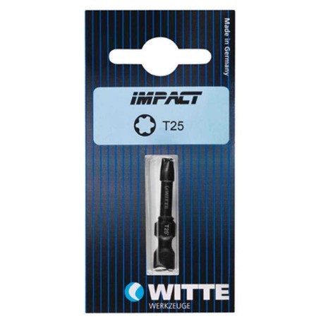 WITTE 28377 - Puntas de impacto en blíster individual PH 2