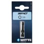 WITTE 28381 - Puntas de impacto en blíster individual PZ 3
