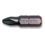 WITTE 28502 - Punta Phillips INOX guía 1/4 corta (PH2x25)