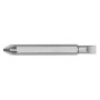 WITTE 29006 - Punta reversible Plana / Pozidriv guía 1/4 (PL6/PZ3x60)