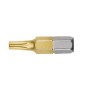 WITTE 29514 - Punta Torx STANDARD TIN guía 1/4 corta (T15x25)