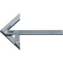 VOGEL 312535 - Escuadra de centrar DIN 875/I - Medidas 300 x 180mm