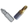 WITTE 327047 - 10 Puntas en blister perforado largo 25mm (PZ3)