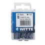 WITTE 4264139 - 5 Puntas en cajita de plástico largo 25mm (PL 6)